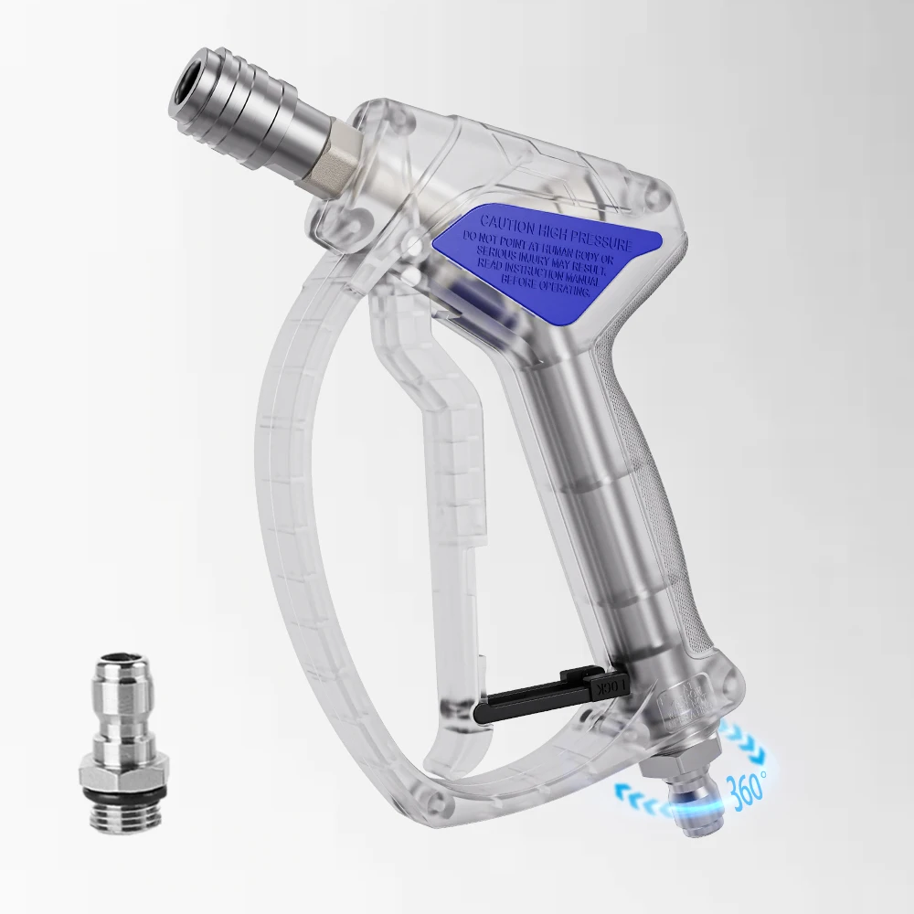 

Kaikarai прозрачный сине-черный водяной пистолет высокого давления