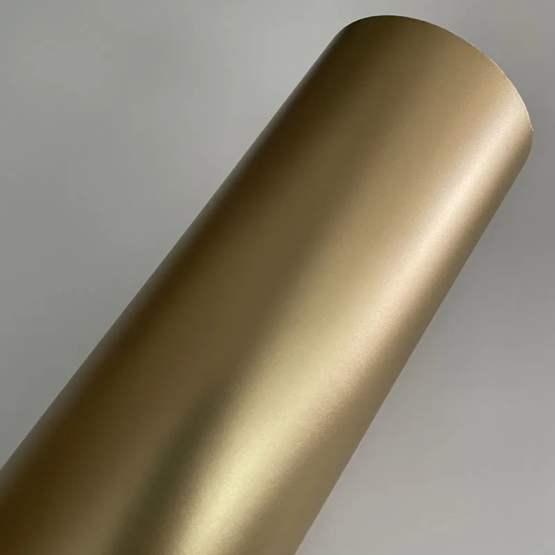 

Матовое золото, металлик, матовое зеркало, хромированная виниловая пленка, голографическая карбоновая золотая автомобильная упаковочная пленка, рулон, клейкая наклейка