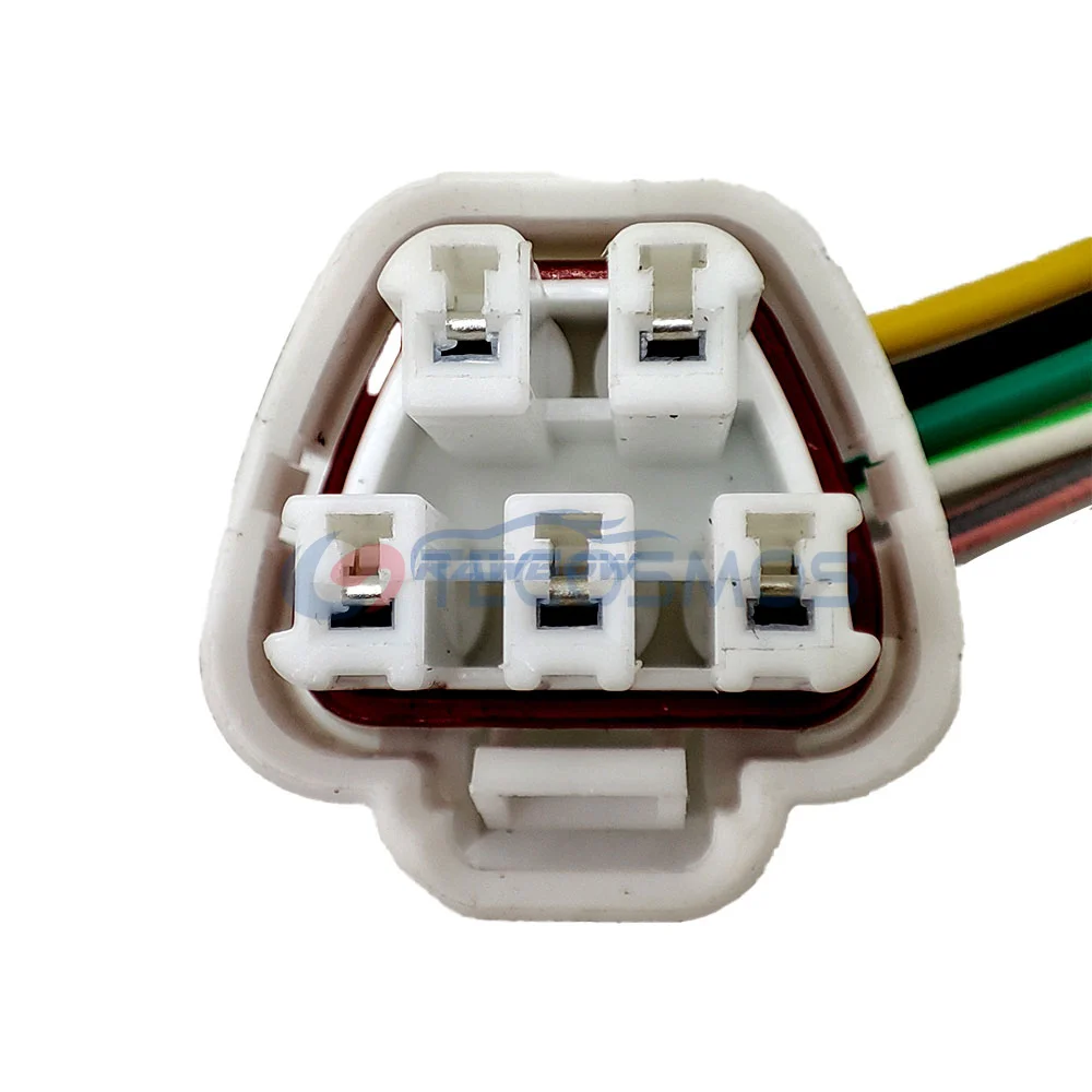 

1 шт. для 5-контактного женского топливного насоса, разъем жгута проводов, разъем жгута проводов 90980-11077 для Toyota KIA Lexus Mazda Mitsubi