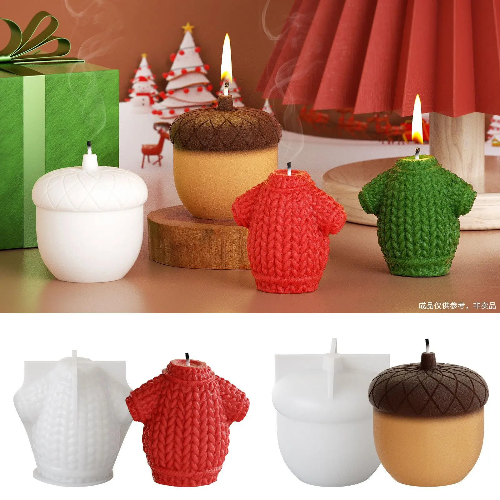 Силиконовая форма сделай сам из кристалла и эпоксидной смолы 3D для украшения