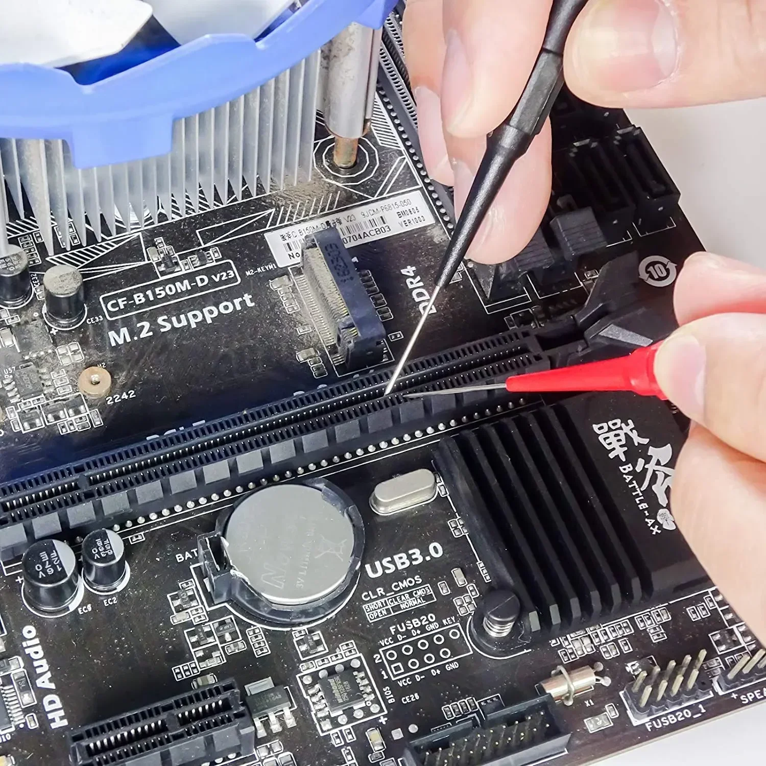 Мультиметр Ручка Контактный Тестовый Зонд Стандартные Медные Свинцовые