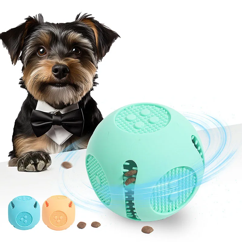 Pet Toys For Powerful Chewers Automatic  Dog Toys Food/squea