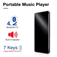 portable mp3 bluetooth music player with touch key built in speaker hifi video fmrecorderbrowsere book sport walkman