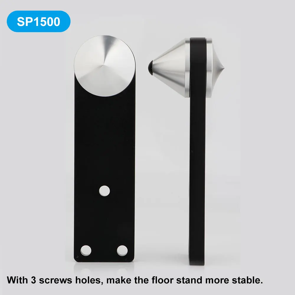 

Hi-End SP1500 2/4Pcs Combined Type Speaker Foot Subwoofer Shockproof Spike Bracket Speaker Spike Shock Absorber Stud Trip