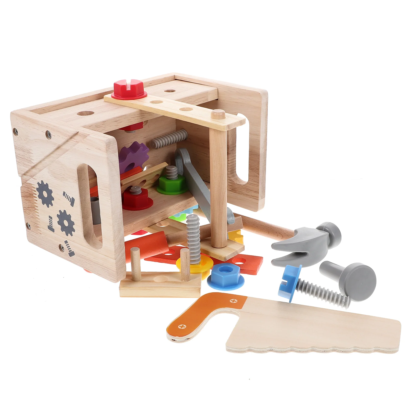 

Children's Products Gift Kid Tools Funny Kids Gifts Learning Toy Household Toolbox Educational