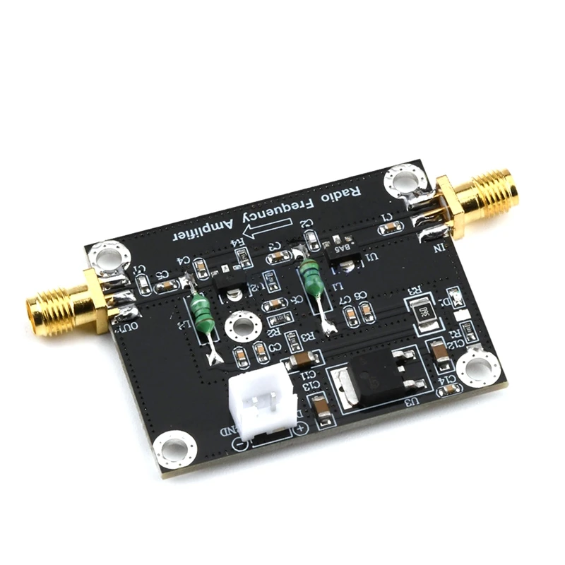 

High Low Distortion Module RF Amplifier Module Ham Radio for FM Radio Remote Control Receiver Cable TV