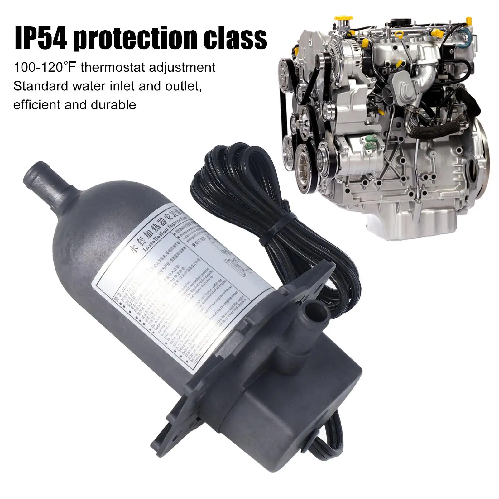 Самоциркуляционный дизельный генераторный нагреватель мощностью 500 Вт —