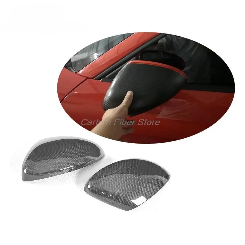 

Carbon Fiber 718 Car Mirror Cover for Porsche 718 2017-2018