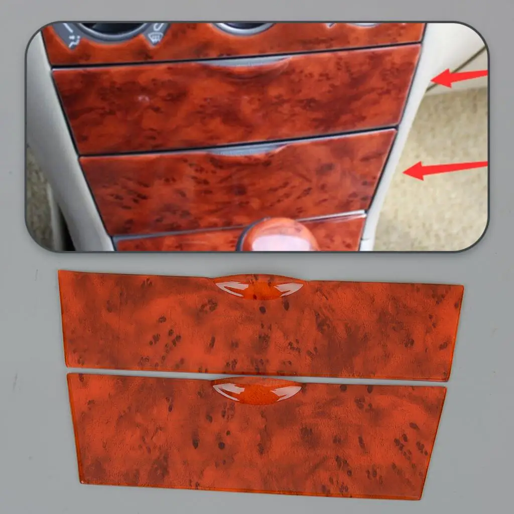 

Накладка на панель ящика для хранения центральной консоли автомобиля, подходит для Toyota Corolla 2003, 2004, 2005, 2006, 2007, 2008