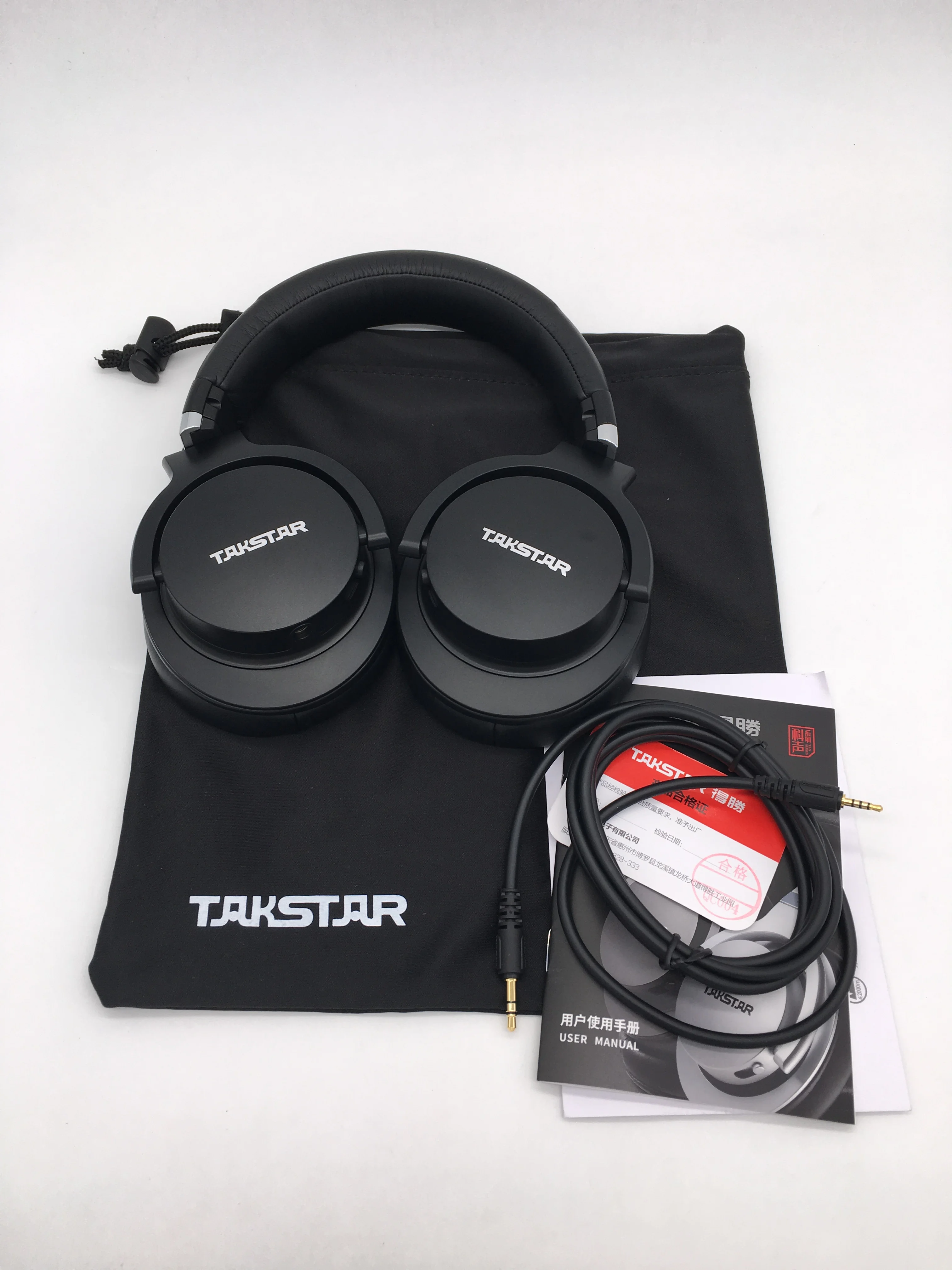 Оригинальные Takstar PRO82 / PRO 82 профессиональные мониторные наушники HIFI гарнитура для