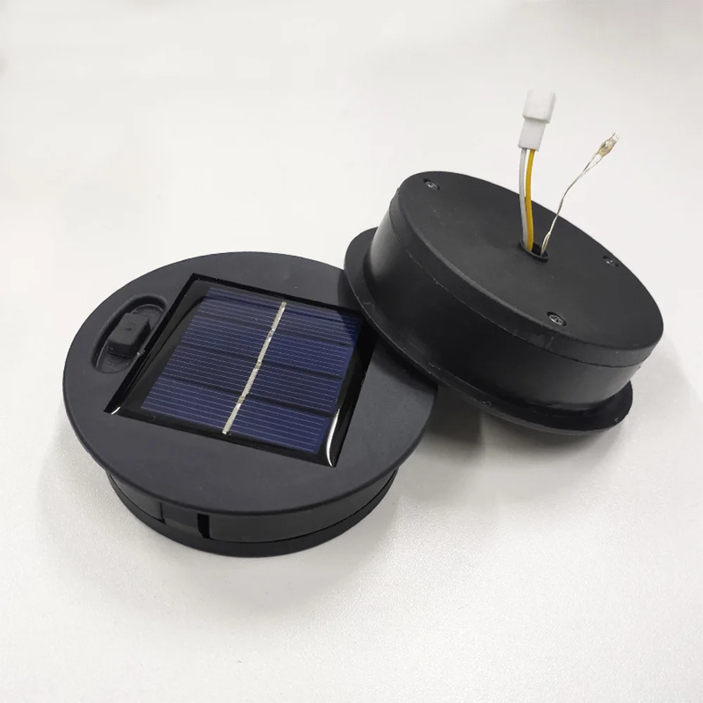 

Солнечная лампа из железа для сада