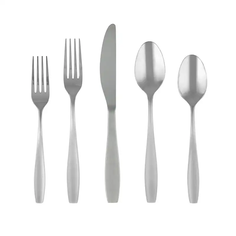 

Satin Mirror 20-Piece Flatware Set, Service for 4