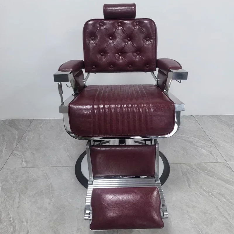 Кресло для парикмахерской Black Belmont кресло с откидывающейся и гидравлической