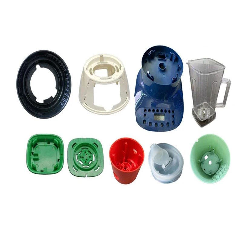 

China Custom In-Mold Labeling IML Juicer Liquidizer Squeezer Plastic Housing Injection Mold/Mould