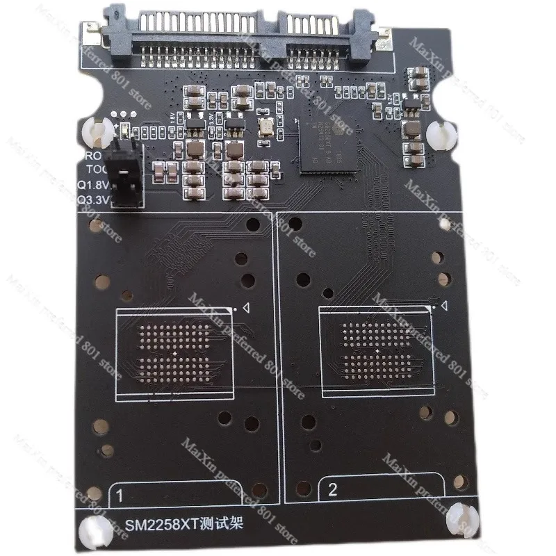 SM2258XT твердотельный интерфейс sata испытательный стенд для вспышки bga152/132 16ce
