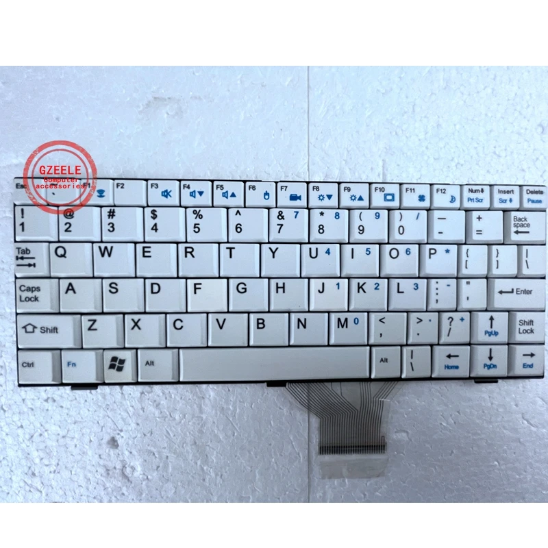 Новая клавиатура GZEELE UI для ноутбука Fujitsu Siemens Amilo 3520 M1010