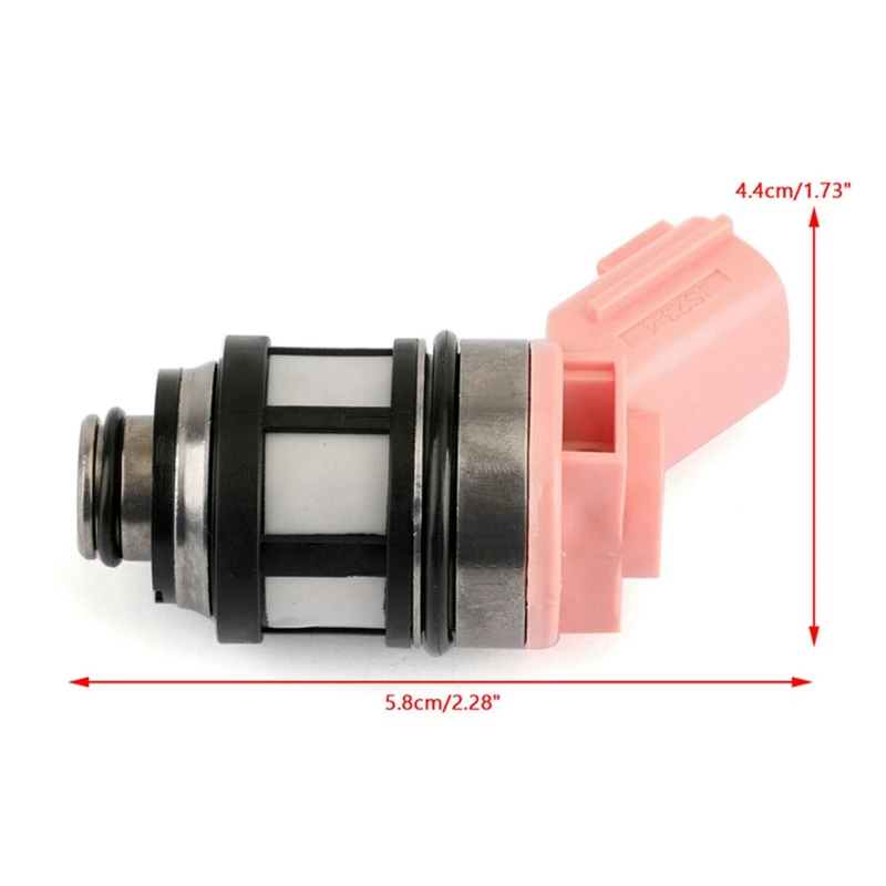 6 шт. 16600-1B000 топливная форсунка для Nissan Quest Frontier Pathfinder Xterra 3 0L Infiniti QX4 л 16600-9S200 Замена