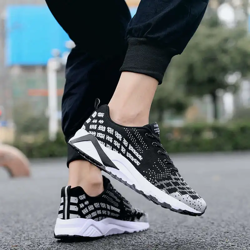 

Спортивная обувь для бега, мужская обувь для бега, летняя спортивная обувь, твердые петли, роскошные Брендовые мужские кроссовки, теннисные ...