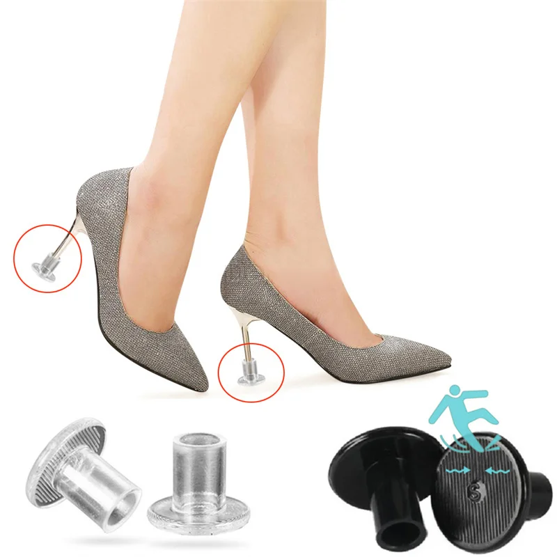 

High Heel Protectors Latin Stiletto Dancing Covers Heel Stoppers Anti Slip High Heeler for Wedding Shoes Protective Accessory