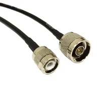 tnc male to n plug pigtail cable adapter rg58 50cm100cm for wireless antenna work wholesale