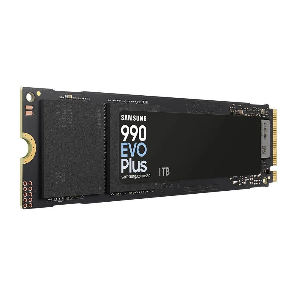 Внутренний твердотельный накопитель SAMSUNG 990 EVO PLUS SSD 1 ТБ/2 ТБ PCIe Gen 4x4 M.2 2280
