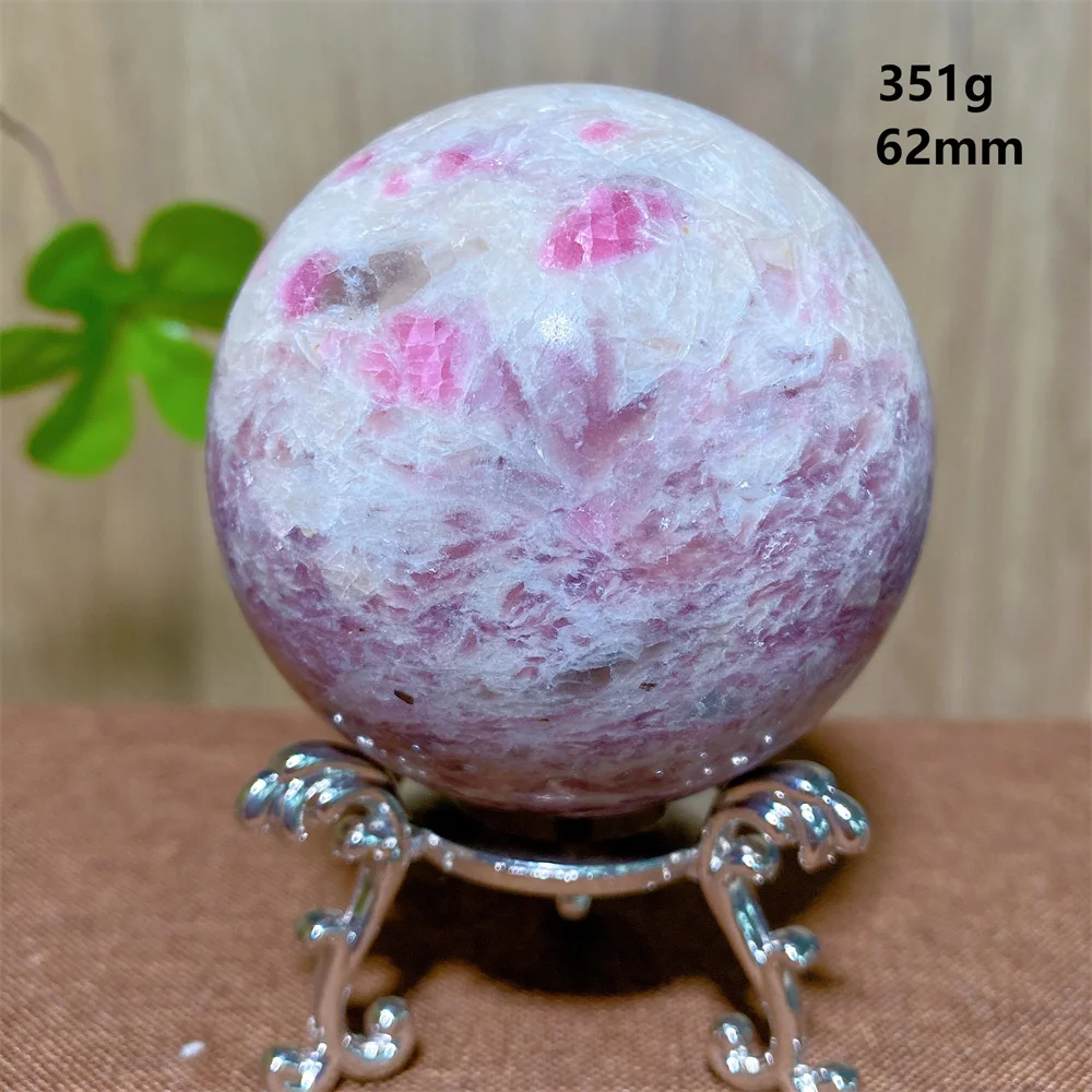 

Розовый турмалин сфера