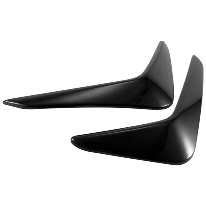 Для VW Polo 2019 2020 2021 передний бампер противотуманный спойлер для бровей