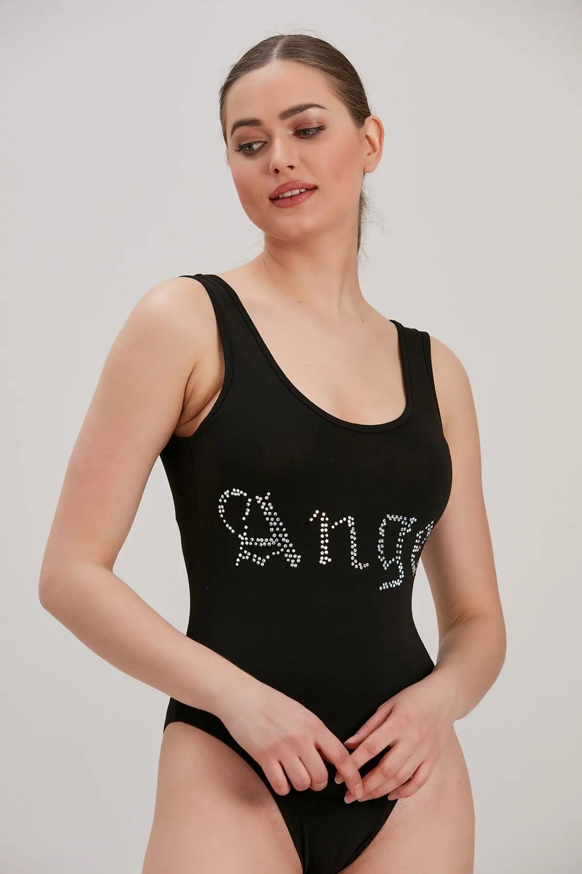 

Women's Bodysuit Black Printed Rompers Jumpsuits Fashion Sexy Sheath Skinny Summer Streetwear Outfits Overalls