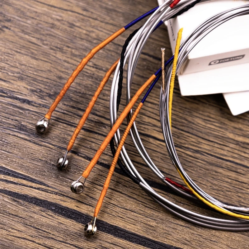 1 комплект струн для виолончели ADGC 4/4 часть стальной сердечник никель-хромовая