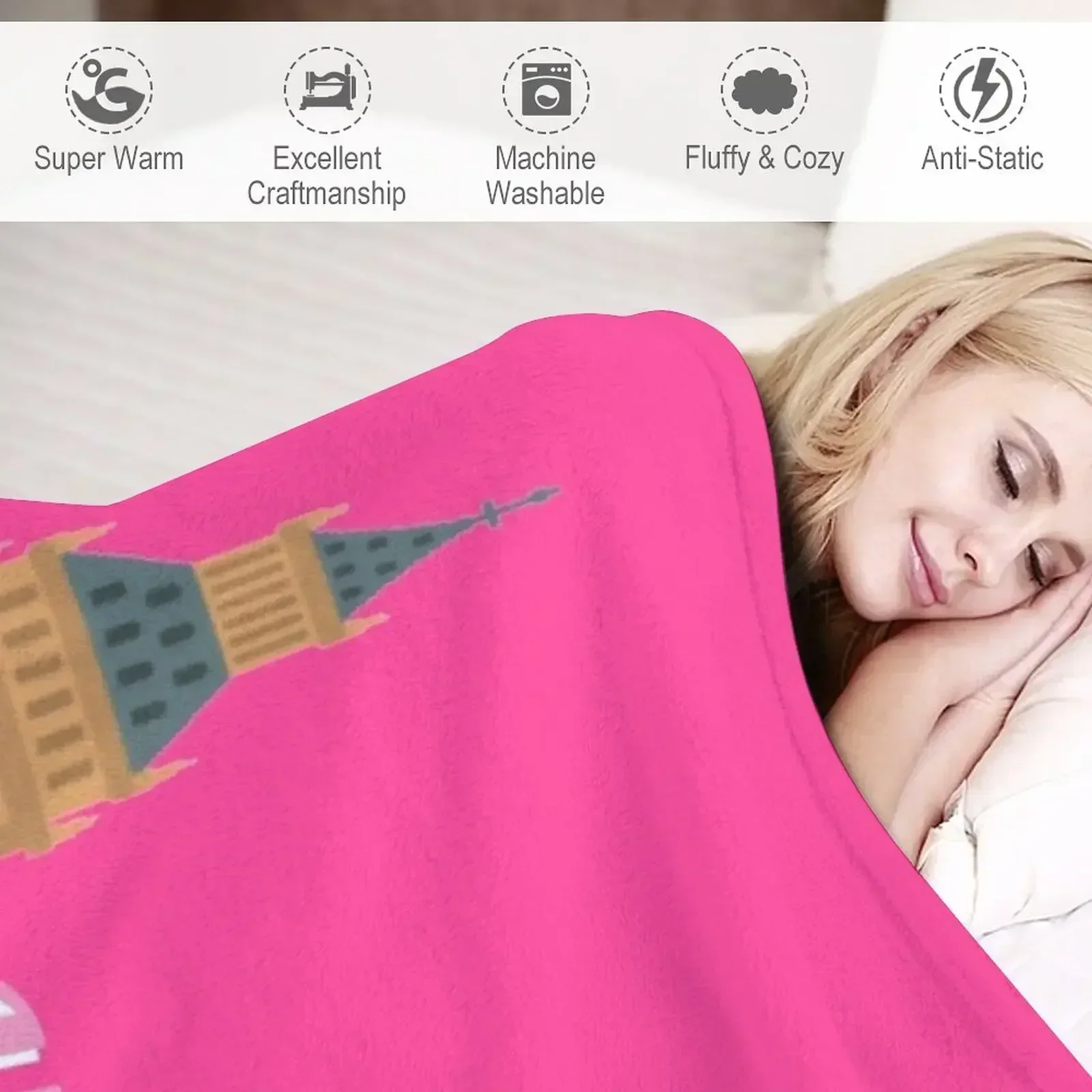 Новое одеяло UK Hun RuPauls Drag Race United Kingdolls меховые одеяла на заказ