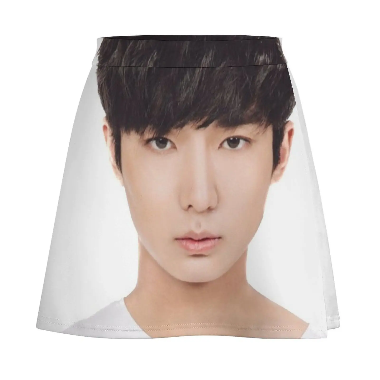 Адачи Юто Пентагона! Симпатичная наклейка K-Pop! Мини-юбка Одежда на летние