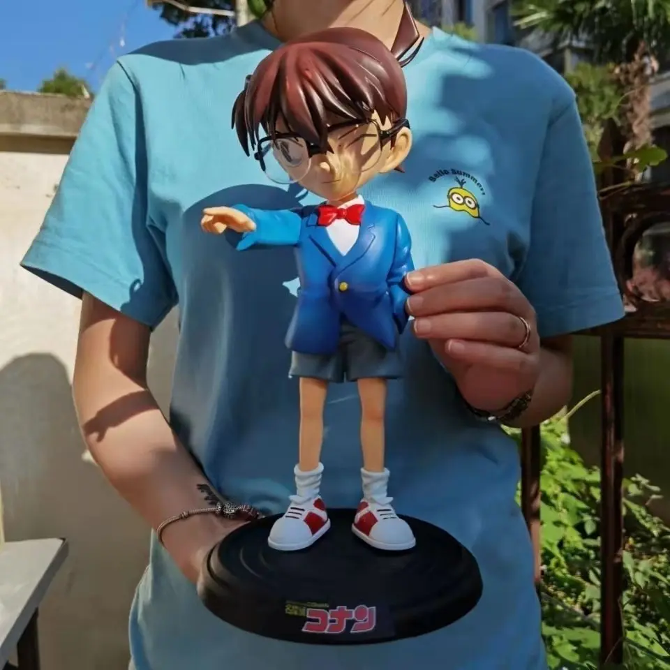 31 см Детектив Конан LK Kudou Shinichi Edogawa Konan GK масштаб 1/4 большая ПВХ фигурка