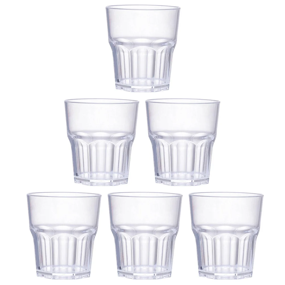 

Glasses Whiskeycups Acrylic Tumbler Tastingcup Drinkingcrystal Tumblers Glassware Bourboncocktails Beer Drink Bar Tea Iced Old