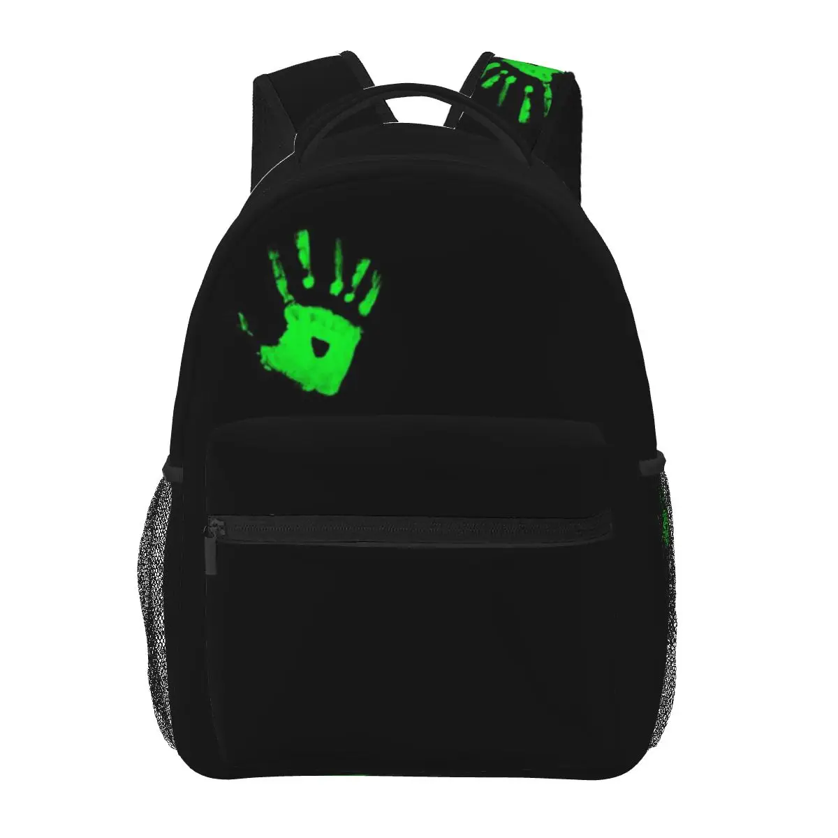 Фасмофобия обаке отпечатки пальцев один Повседневный Рюкзак