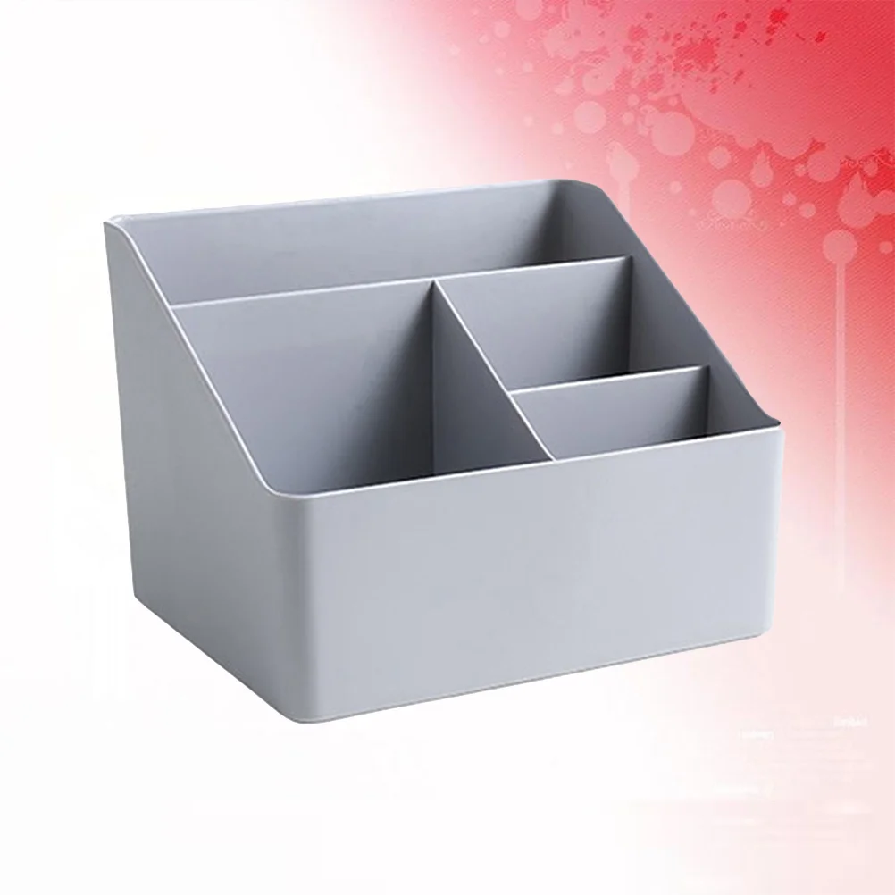 

Desktop Box Storage Organizer Makeup Officemultifunction Container Compartments Holderdesk Rack Drawer Lipstick Display Stand