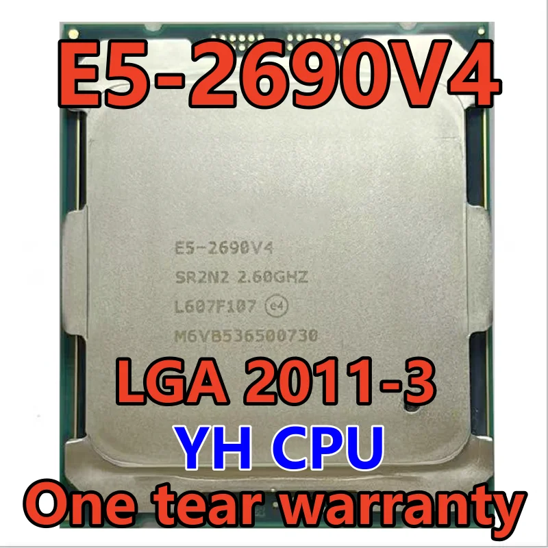E5 2690 v3 vs e5 2690 v4