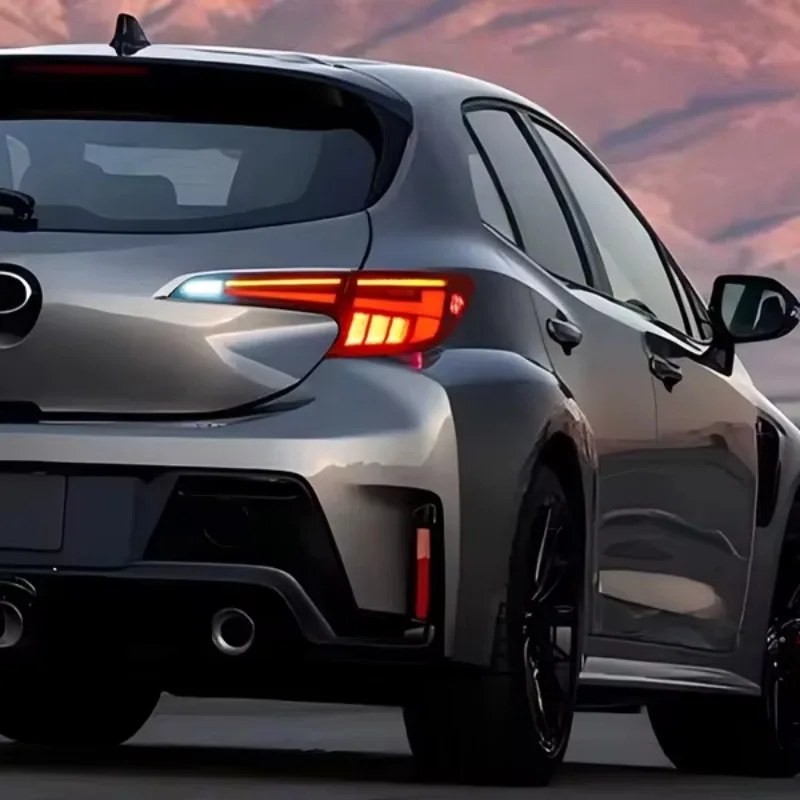 Фото Новинка DK MOTION: задний фонарь 12В с указателем поворота для Toyota GR Corolla Hatchback 2019+ UpLED. №1