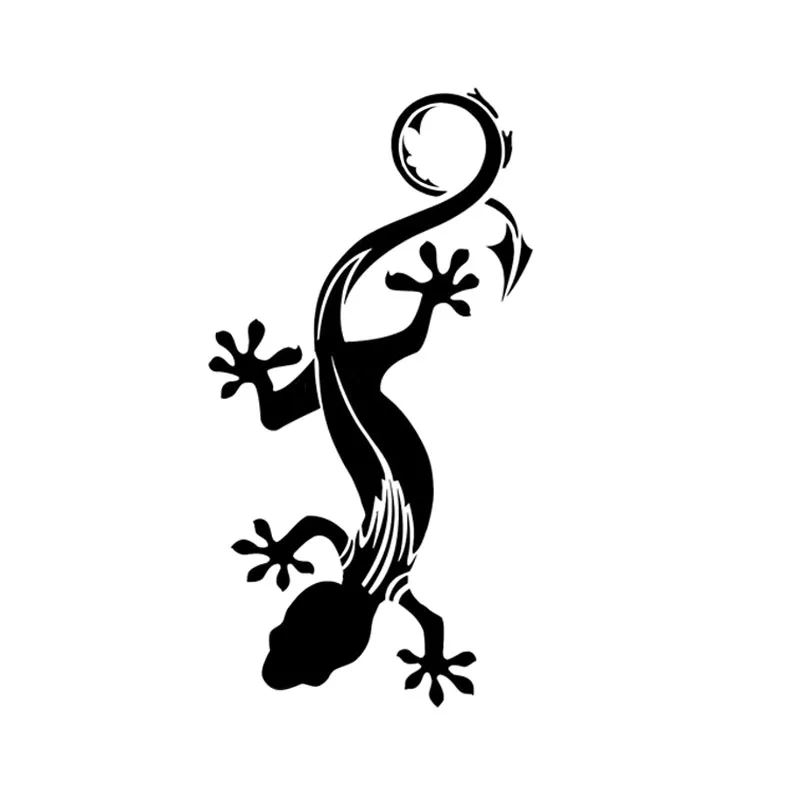 

Fashion vinyl salamander reptile decoration car decoration personalized sticker 8.3 * 15.9CM
