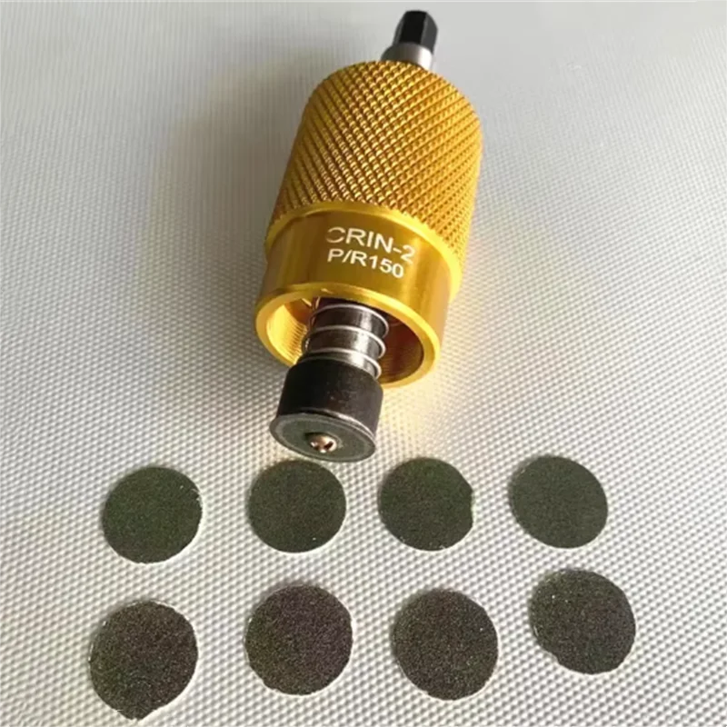 

CRIN дизельный инжектор Common Rail в сборе, шлифовальные инструменты для ремонта со сменными наждачными шайбами для BOSCH 110 120