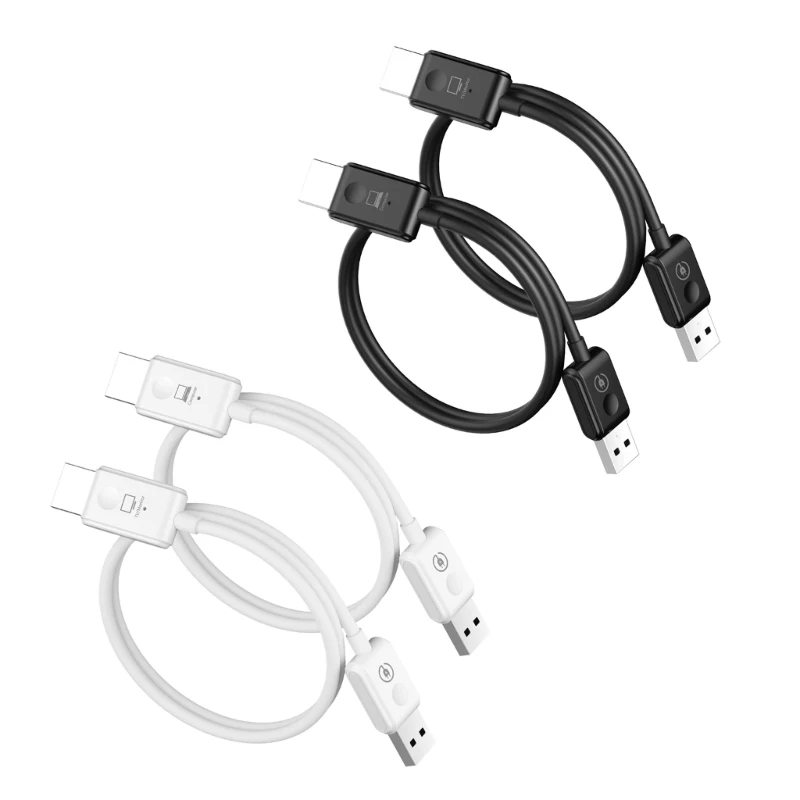 

Upgraded Wireless Adapter Wireless HDMIcompatible Extender Wireless Transmitter P9JB