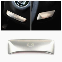 car foot brake switch frame cover silver trim sticker interior accessories auto styling for mercedes benz c w204 e w212 class