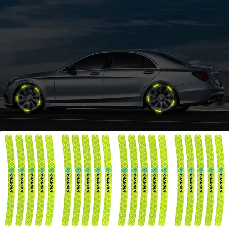 

Светящаяся наклейка на автомобиль, для Changan CC CS35 CS85 CS95 Alsvin V7 V3 Eado CX70 CX20 CX30 CS70