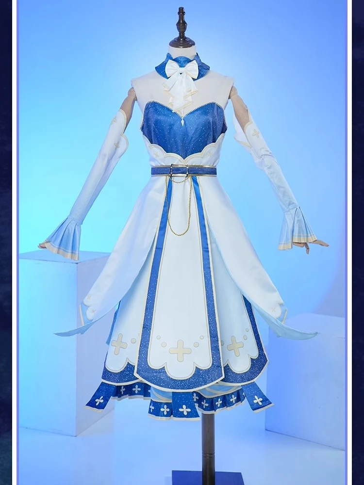Косплей-костюм Usada Beijing Ora VTuber Hololive аниме милое платье в виде кролика женские