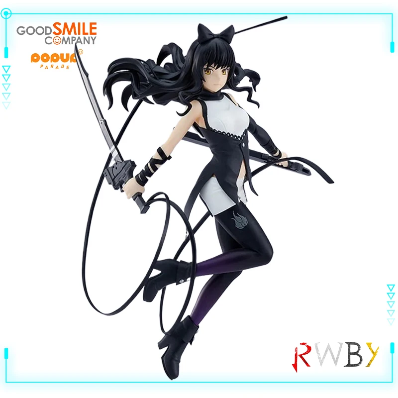 Фото Оригинальный оригинальный RWBY Ruby Rose Weiss, черный Блейк, Белладонна Ян Сяо, длинный выдвижной парад, аниме, Женский фотоподарок №4