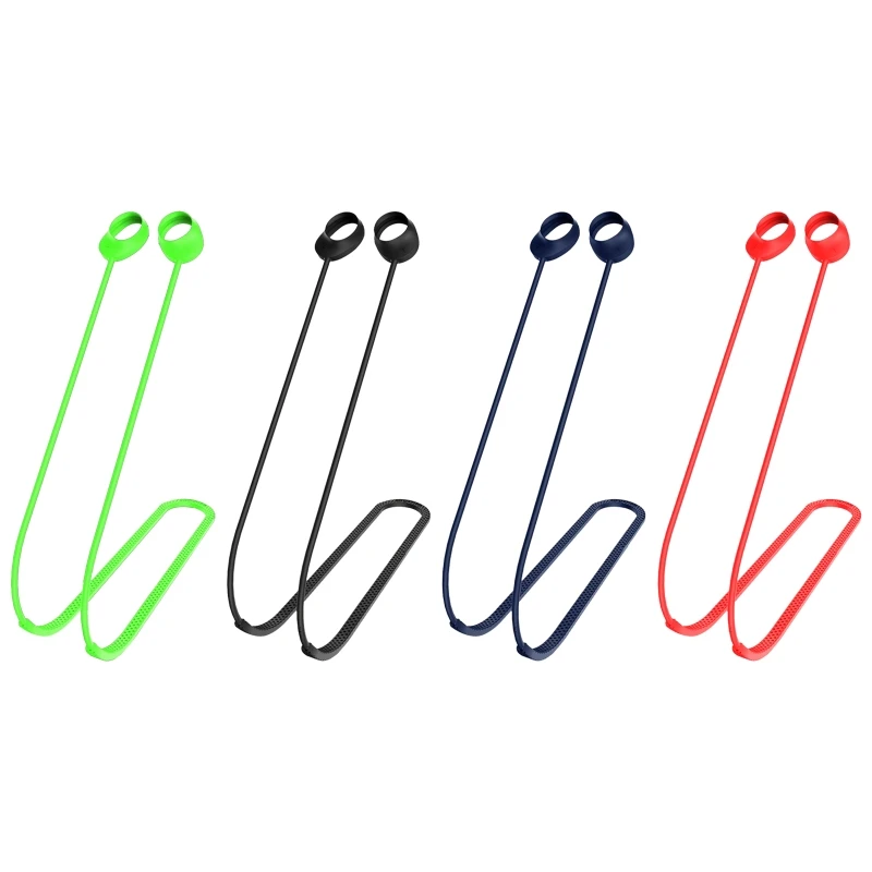 

Headphone Hanging Neck Lanyard Silicone Antilost Strap for JBLTune 120TWS/125TWS