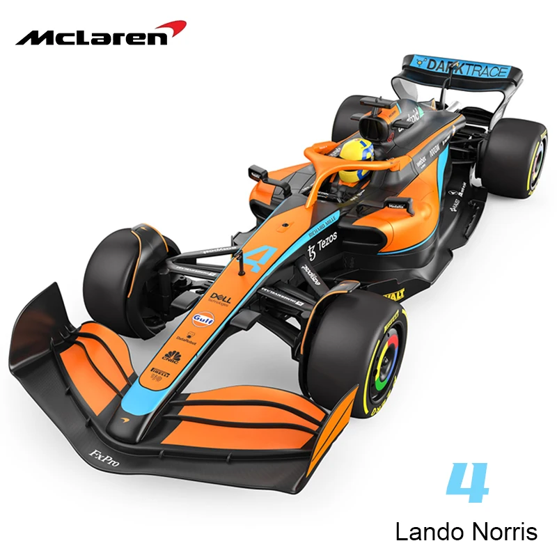 Model Mcl36 #4 Lando Norris Dynamic Car Models Formula Rc Car Toy For Child 1/18 Scale