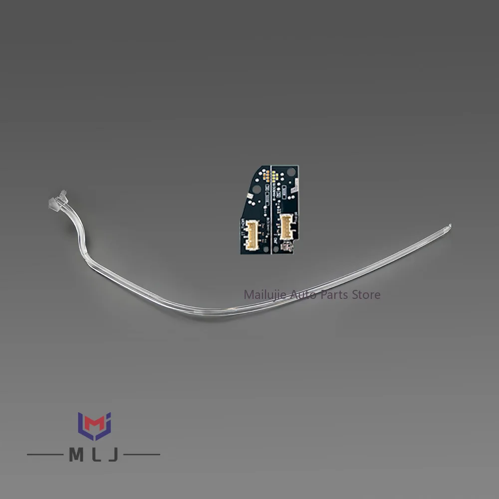 Фото Модуль DRL 2GM998478 2GM998479, световодная полоса для фар VW T-CROSS 2020-2023, светодиодные аксессуары для автомобиля B120845-B B120846-B №4