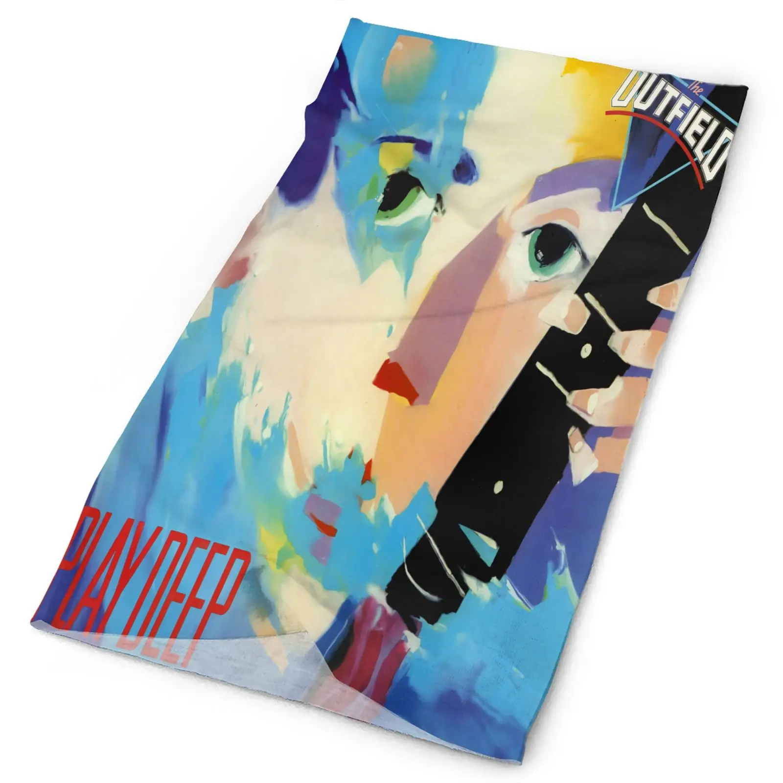 

The Outfield Band Your Love Tour Мужская бандана шарф женский туристический шарф модная Балаклава Шляпа Лыжная маска лыжное снаряжение тактическое