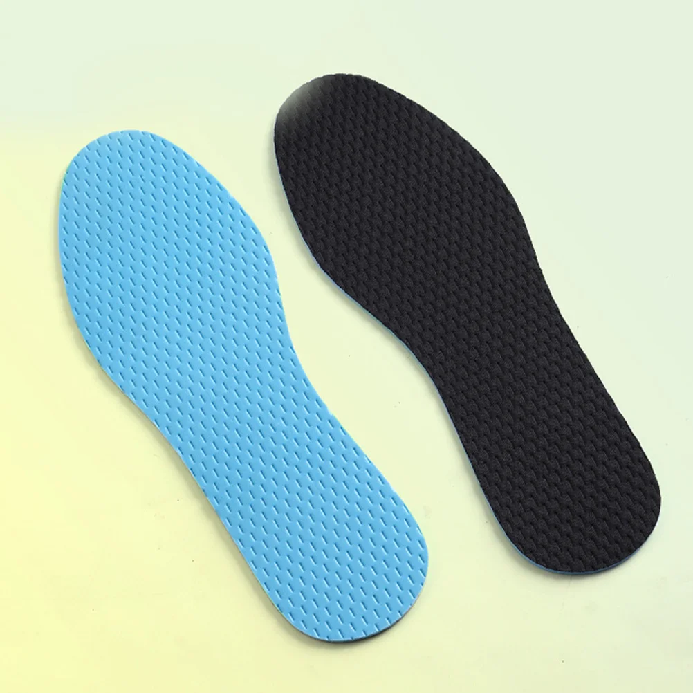 

6 Pairs Cuttable Insoles Shoe Insert Athletic Inserts Men Sponge Sport Standing Emulsion Shoes Women Man Pads