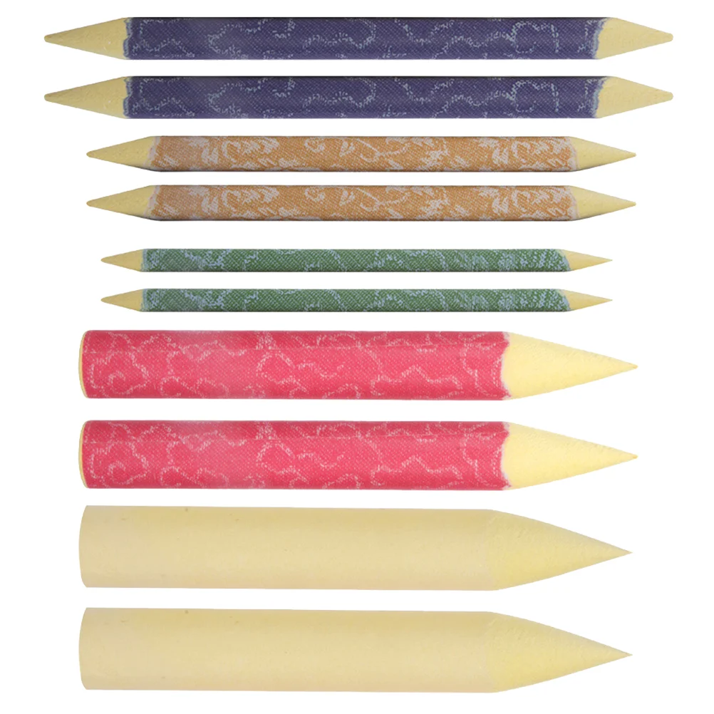 

10 Sketch Drawing Tools Blending Stumps Set with Sandpaper Sharpeners Extension Tool Erasers for Student Sketch Drawing